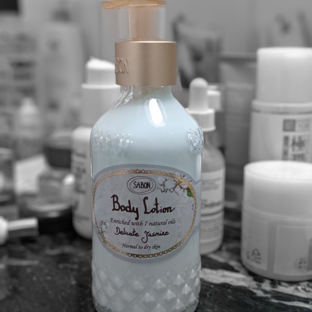 Sabon Delicate Jasmine Body Lotion